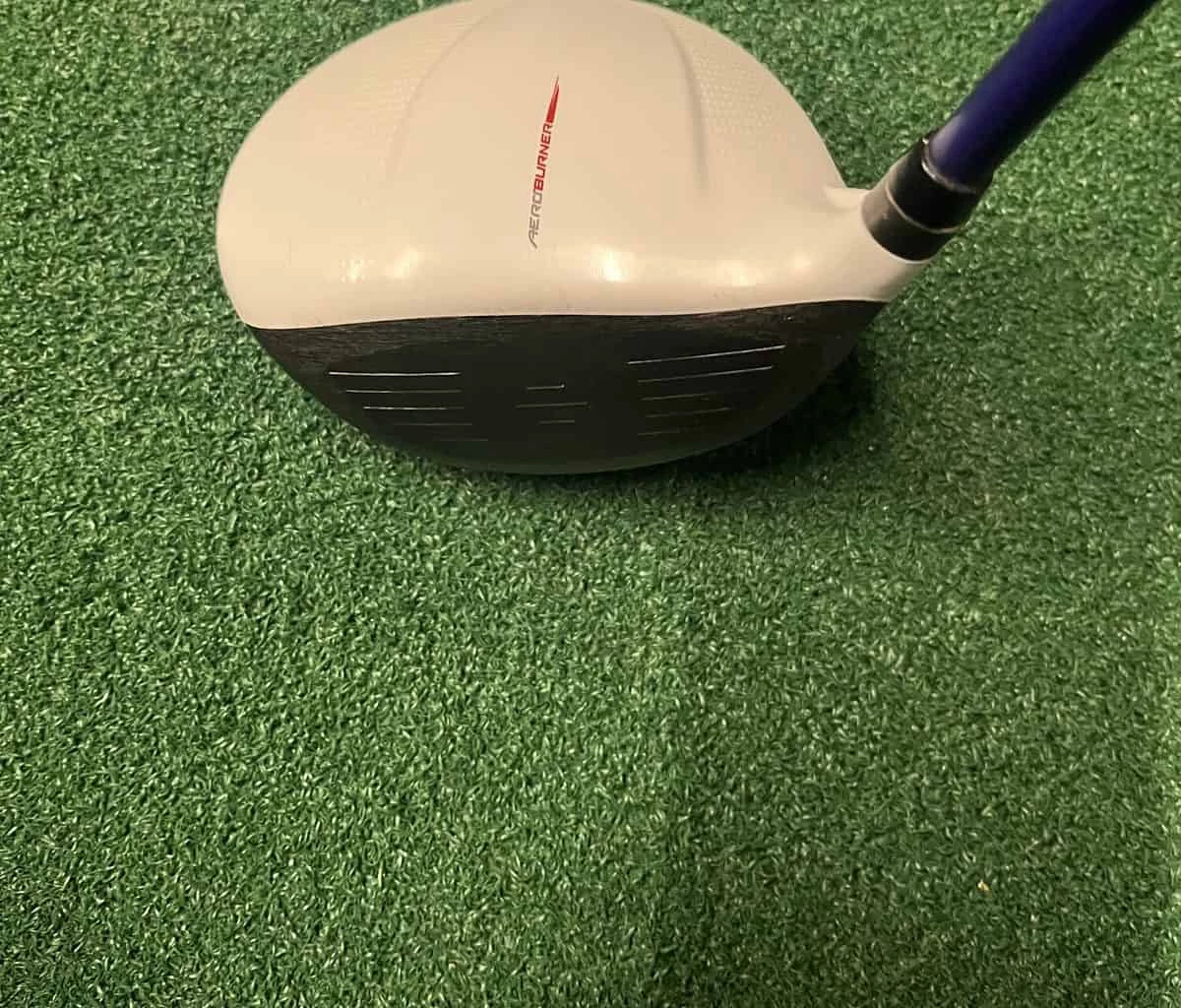 Taylormade Aero Burner Mini Driver 14° (Stiff) 2 Taylormade Aero Burner Mini Driver 14° (Stiff) - Image 2