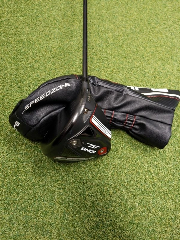 Cobra King SZ Driver 10.5 // Stiff 1 Cobra King SZ Driver 10.5 // Stiff