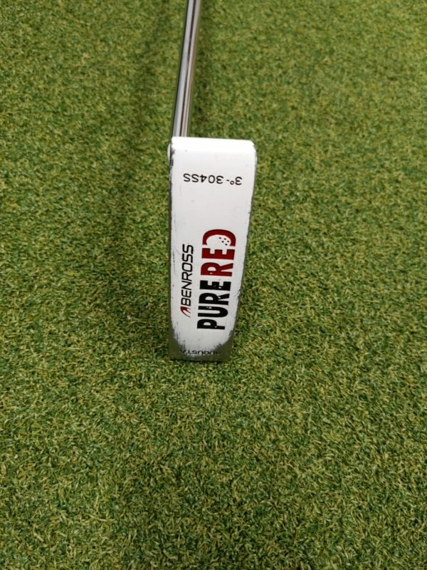 Benross Purered – Augusta Putter (White) 1 Benross Purered – Augusta Putter (White)