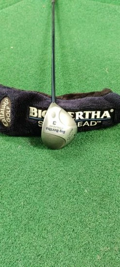 Callaway BB Steelhead 3 Wood // Firm