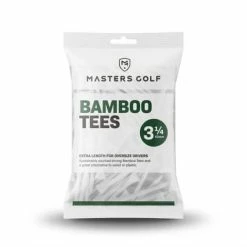 Masters Bamboo Tees Small Bag – 3 1/4″ (Pack Of 15)