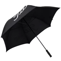 Titleist Players Double Canopy Golf Umbrella (Black) -Deals Golf Clubs Store 2020PlayersDoubleCanopyUmbrellaUnderneath TA20PLDCU 01 540x