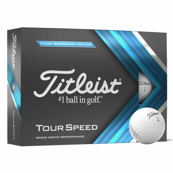 Titleist Tour Speed 22 – 12 Ball Pack 1 Titleist Tour Speed 22 – 12 Ball Pack