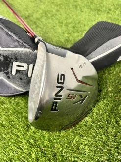 Ping K15 SF Tec 12° Driver//Reg