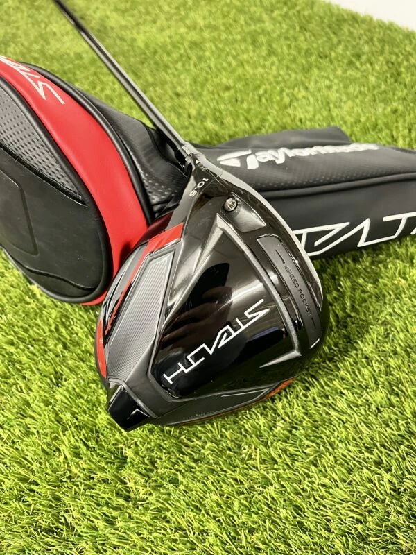 Taylormade Stealth 10.5° Driver LH // Stiff 1 Taylormade Stealth 10.5° Driver LH // Stiff