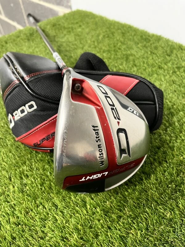 Wilson Staff D200 Superlight 13° Driver//A Flex 1 Wilson Staff D200 Superlight 13° Driver//A Flex