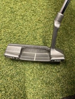 Ping Anser 2 Putter//2Thumb Grip// LEFT HANDED