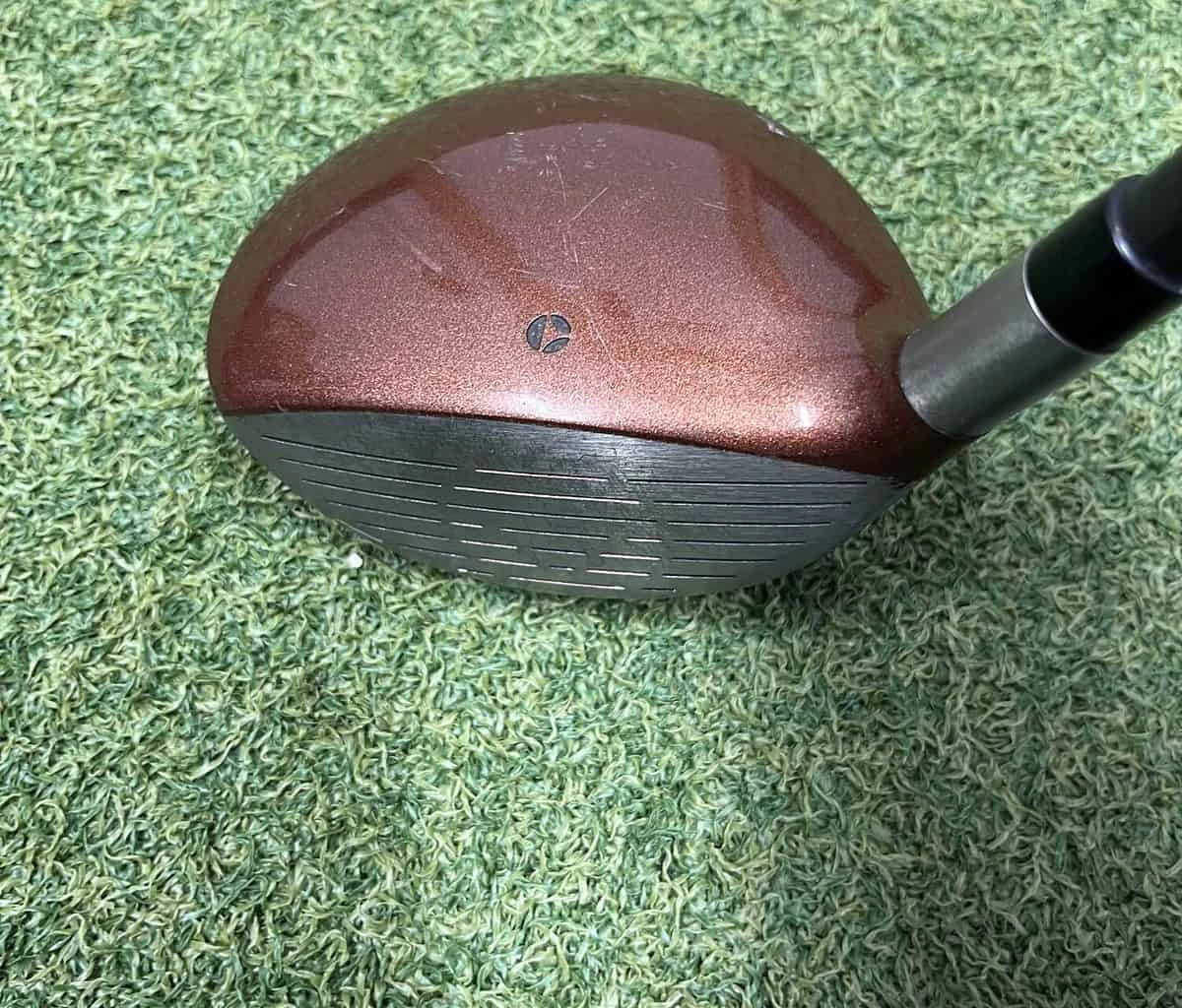 TaylorMade Ti Bubble2 3wood//Reg 2 TaylorMade Ti Bubble2 3wood//Reg - Image 2