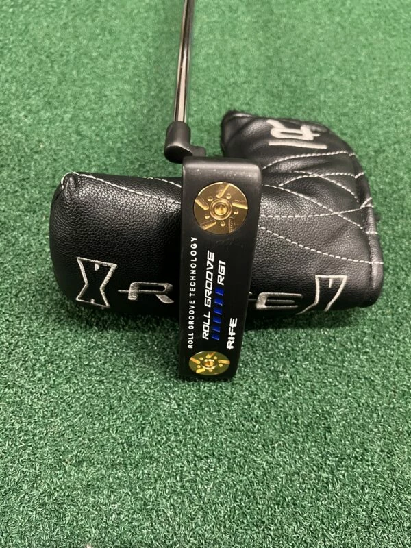 Rife Roll Groove RG1 Putter 1 Rife Roll Groove RG1 Putter