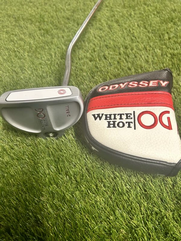 Odyssey White Hot OG 2 Ball Putter 1 Odyssey White Hot OG 2 Ball Putter