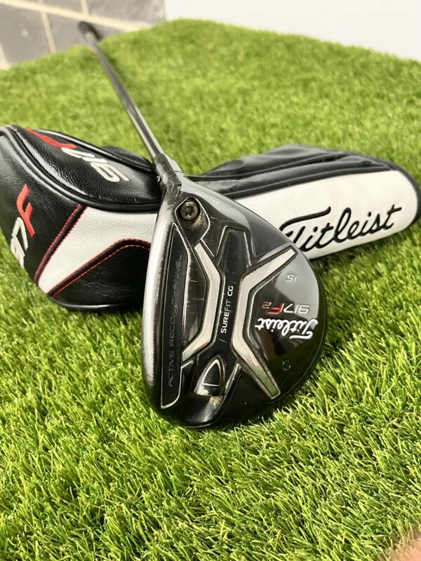 Titleist 917 F2 15° 3 Wood // Stiff 1 Titleist 917 F2 15° 3 Wood // Stiff