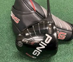 Ping G25 Driver 10.5°//Stiff//LEFT HANDED