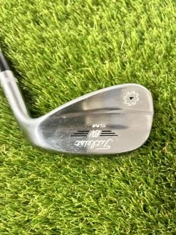 Titleist Vokey SM7 Chrome 52° Wedge//Wedge Flex