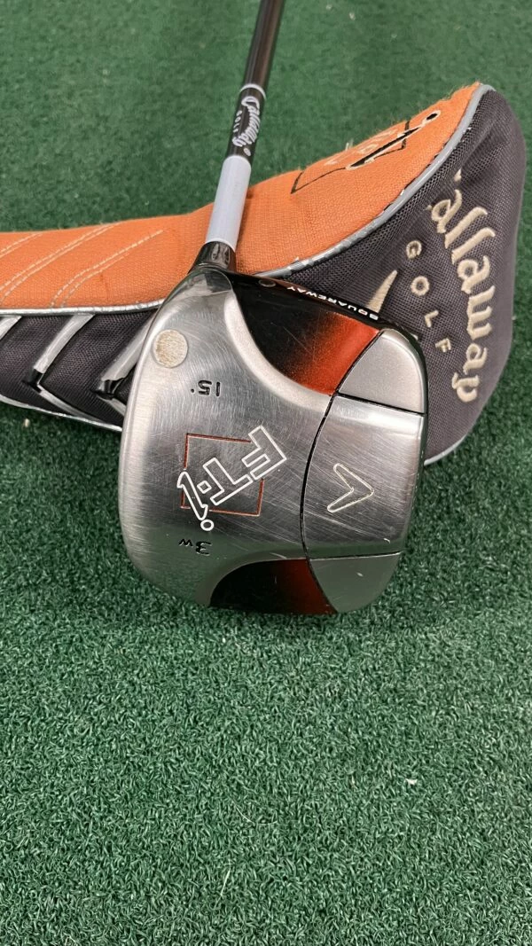 Callaway Fti 3Wood 15°//stiff 1 Callaway Fti 3Wood 15°//stiff