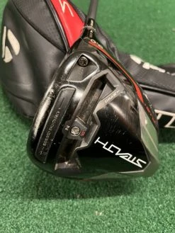 TaylorMade Stealth Plus 9.0° Driver//Stiff