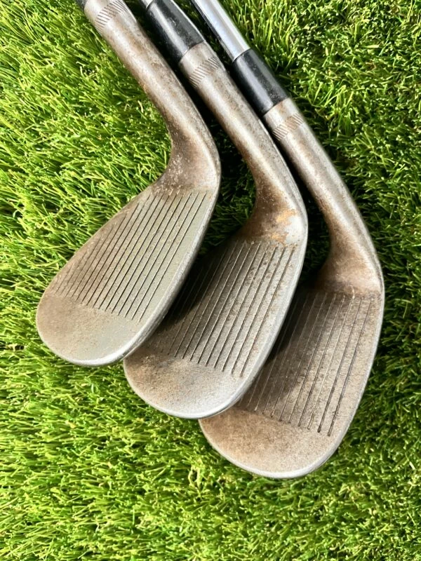 Titleist Vokey Raw Wedge Set 52/56/60°//Stiff 2 Titleist Vokey Raw Wedge Set 52/56/60°//Stiff - Image 2