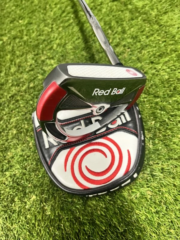 Odyssey Red Ball Putter 1 Odyssey Red Ball Putter