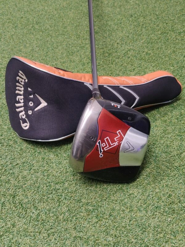 Callaway FTi 10° Square Driver // Reg 1 Callaway FTi 10° Square Driver // Reg
