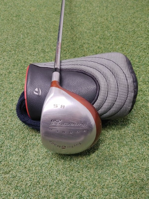 Taylormade Burner SuperSteel 250 8° Driver // Steel 1 Taylormade Burner SuperSteel 250 8° Driver // Steel