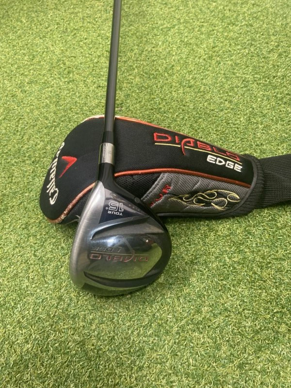 Callaway Diable Edge Tour 15° 3 Wood // Stiff 1 Callaway Diable Edge Tour 15° 3 Wood // Stiff