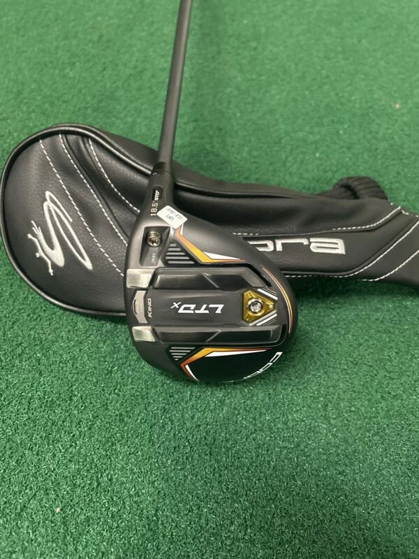 Cobra LTDx 18.5° 5 Wood // Reg 1 Cobra LTDx 18.5° 5 Wood // Reg