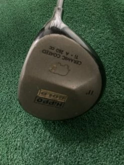 Hippo Gold Ceramic 11° Driver // Reg