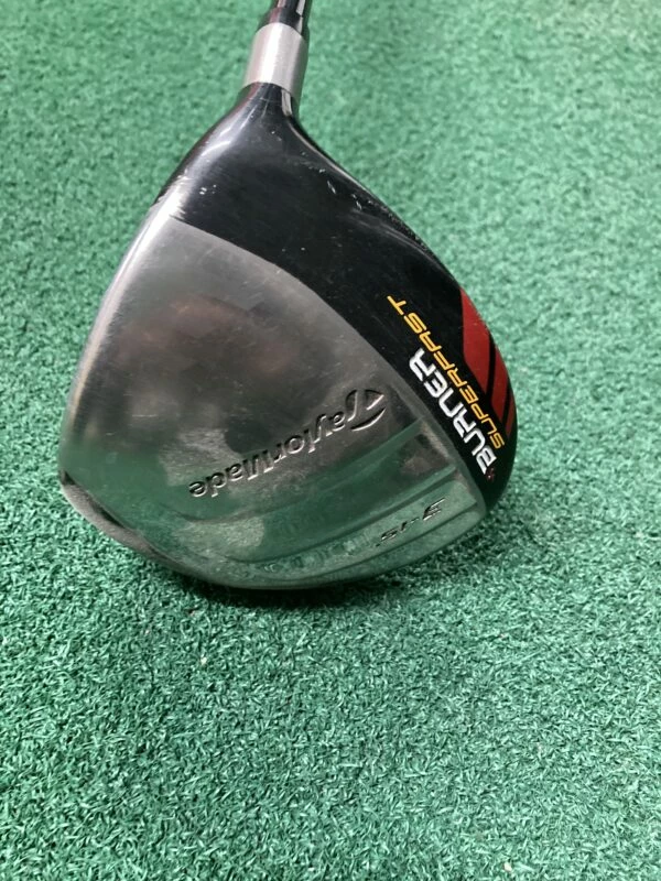 Taylormade Burner Superfast 3 Wood 15° // Reg // No Headcover 1 Taylormade Burner Superfast 3 Wood 15° // Reg // No Headcover