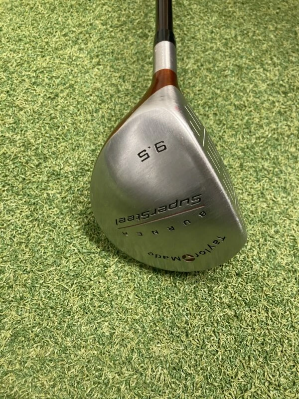 Taylormade Supersteel 9.5 Left Handed//Stiff 1 Taylormade Supersteel 9.5 Left Handed//Stiff