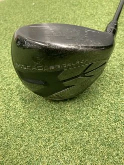 Nike Machspeed Black Driver 10.5//Reg
