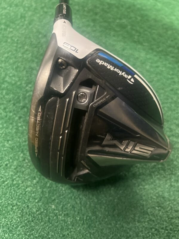 TaylorMade Sim 10.5° Driver // Reg 1 TaylorMade Sim 10.5° Driver // Reg