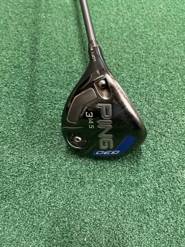 Ping G30 14.5 3 Wood ( Left Hand ) // Stiff 1 Ping G30 14.5 3 Wood ( Left Hand ) // Stiff