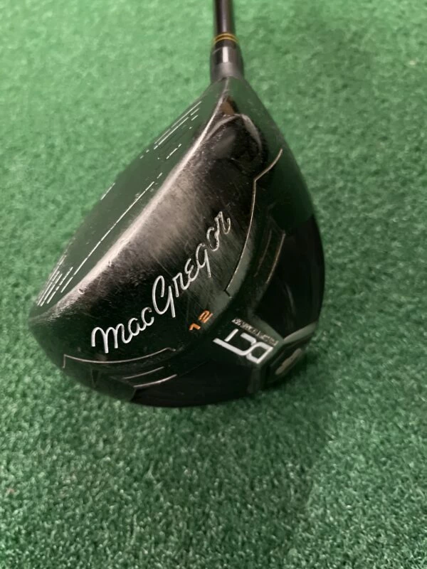 MacGregor DCT Elite 12° Driver//Reg//1 Inch Short 1 MacGregor DCT Elite 12° Driver//Reg//1 Inch Short