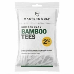 Masters Bamboo 2 3/4″ Bumper Tees – Pack Of 110