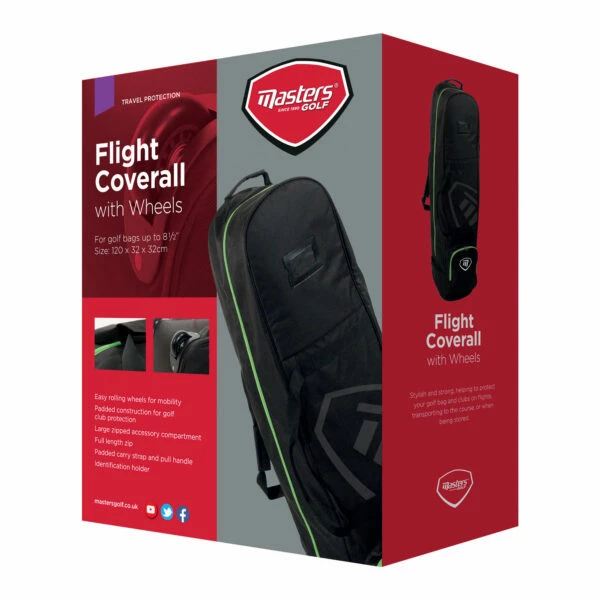 Masters Flight Golf Travel Cover With Wheels 1 Masters Flight Golf Travel Cover With Wheels