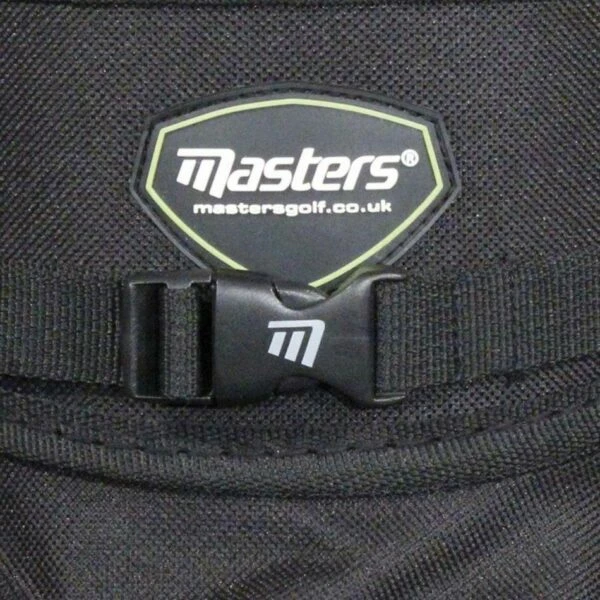 Masters Trolley Webbing Straps (2 Pack) – Black 2 Masters Trolley Webbing Straps (2 Pack) – Black - Image 2