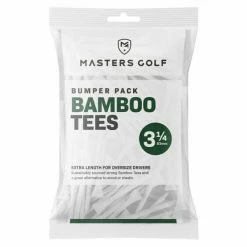Masters Bamboo 3 1/4″ Bumper Tees – Pack Of 85