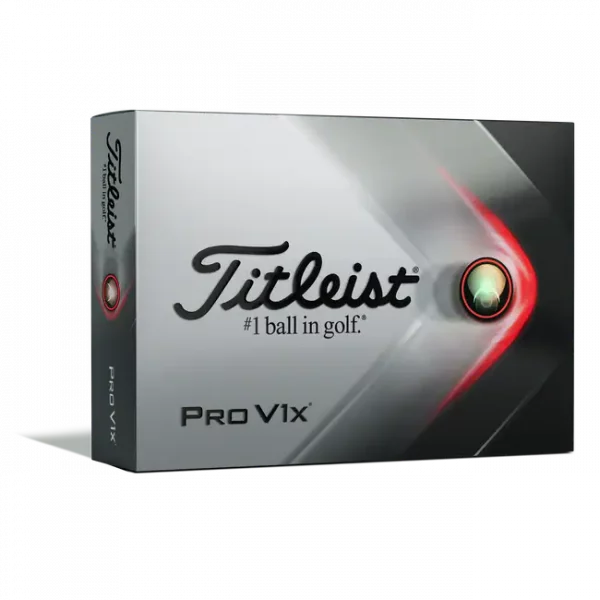 Titleist Pro V1X 12 Ball Pack 1 Titleist Pro V1X 12 Ball Pack