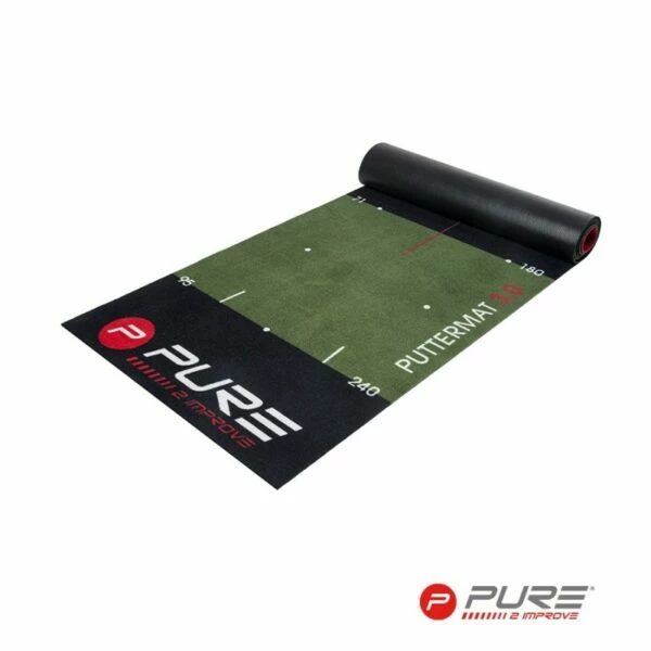 Pure 2 Improve Golf Putting Mat 3.0 4 Pure 2 Improve Golf Putting Mat 3.0 - Image 4