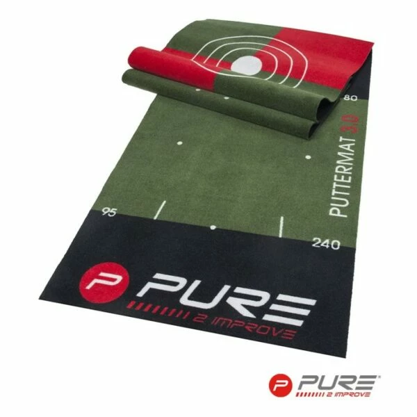 Pure 2 Improve Golf Putting Mat 3.0 3 Pure 2 Improve Golf Putting Mat 3.0 - Image 3