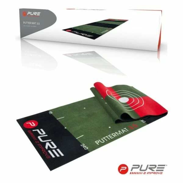 Pure 2 Improve Golf Putting Mat 3.0 2 Pure 2 Improve Golf Putting Mat 3.0 - Image 2