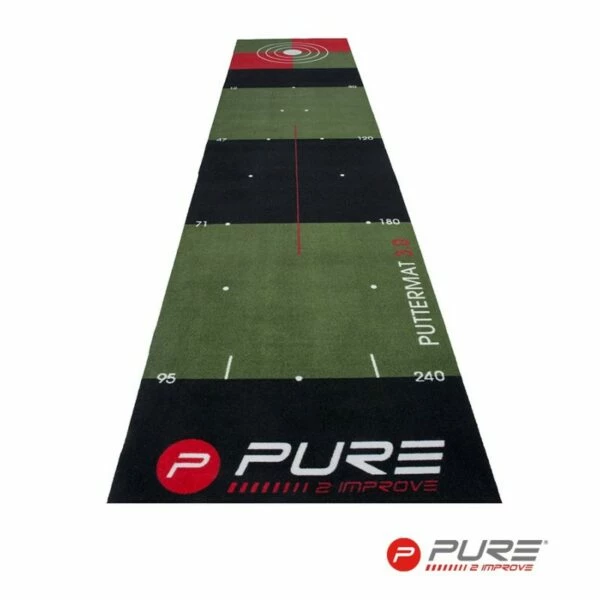 Pure 2 Improve Golf Putting Mat 3.0 1 Pure 2 Improve Golf Putting Mat 3.0
