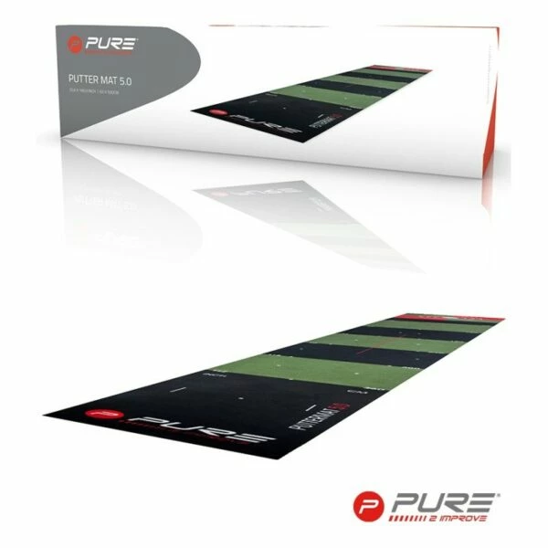 Pure 2 Improve Golf Putting Mat 5.0 3 Pure 2 Improve Golf Putting Mat 5.0 - Image 3