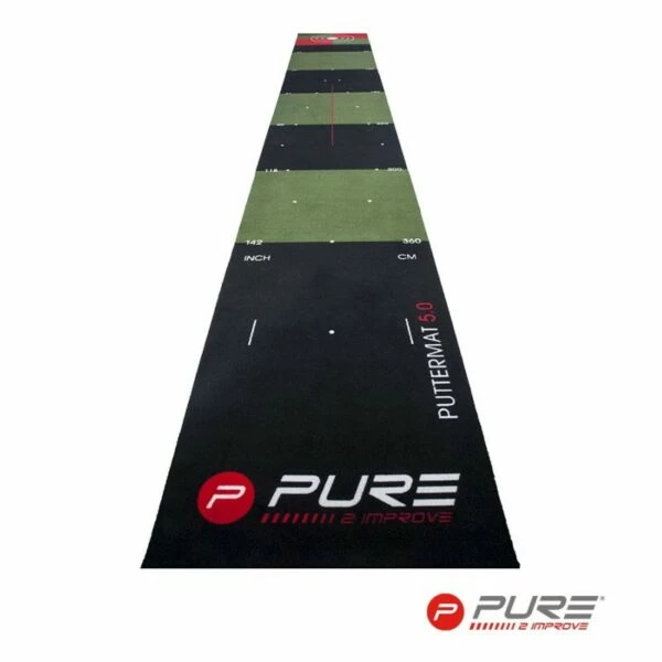 Pure 2 Improve Golf Putting Mat 5.0 1 Pure 2 Improve Golf Putting Mat 5.0