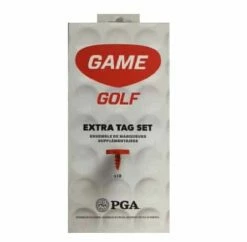Game Golf Classic – Extra Tag Set ( 18 Tags ONLY )