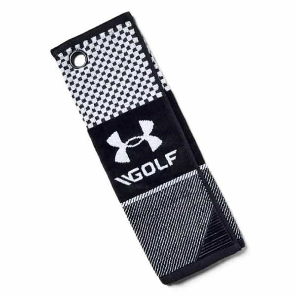 Under Armour Tri-Fold Golf Towel 1 Under Armour Tri-Fold Golf Towel